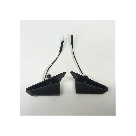 NRC Ducati Panigale 1199 MIRROR Block off turn signals