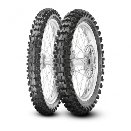 Pirelli Scorpion MX 32 Mid Soft 70/100-17 40M NHS F