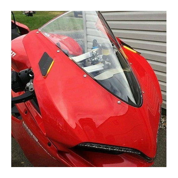 NRC Ducati 959 Panigale Mirror Block Off Turn Signals