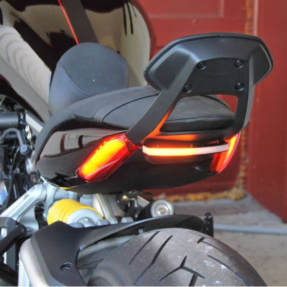 NRC Ducati Diavel 1260 rear turn signals 2019 to present