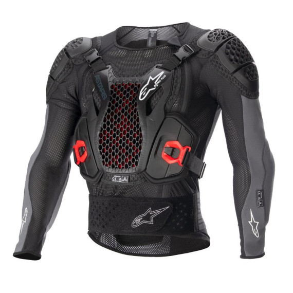 Alpinestars Saftey Jacket Bionic Plus V2 Black