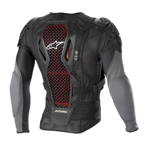 Alpinestars Saftey Jacket Bionic Plus V2 Black