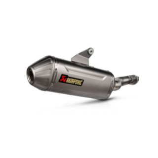 Akrapovic Slip-On Line (Titanium) CFMoto 800MT-X