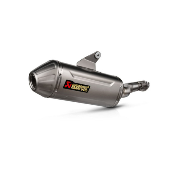 Akrapovic Slip-On Line (Titanium) CFMoto 800MT-X