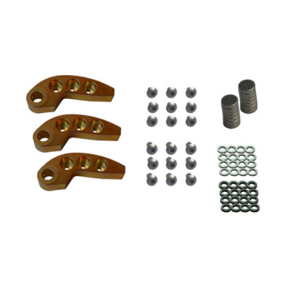 SPI Adjustable Weight Kit 64-80 Gram (set screw) Arctic Cat 3pcs