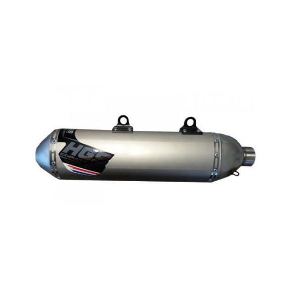 HGS 4T Enduro Grey Steel Silencer KTM350EXC-F FE350 24-..