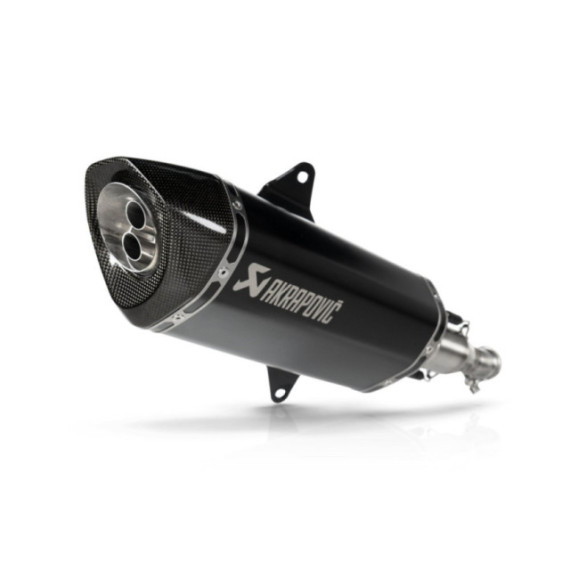 Akrapovic Slip-On Line (Titanium) Italjet Dragster 300 2024-2024