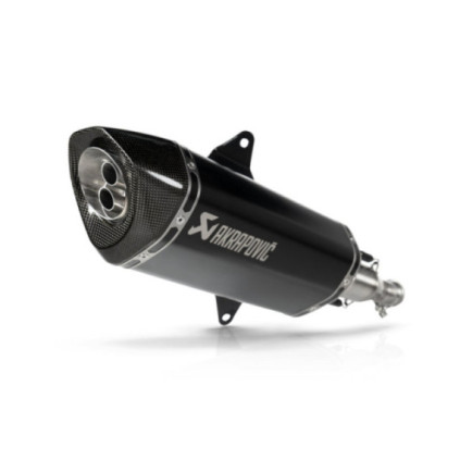 Akrapovic Slip-On Line (Titanium) Italjet Dragster 300 2024-2024