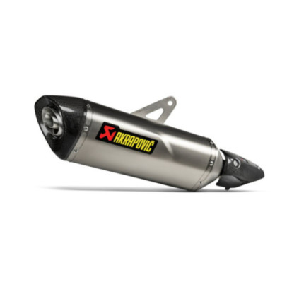 Akrapovic Slip-On Line (Titanium) Kawasaki Ninja 7 / Z7 Hybrid 2024-2024