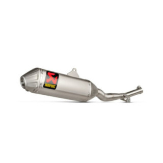 Akrapovic Slip-On Line (Titanium) Honda CRF300L / Rally 2021-2025