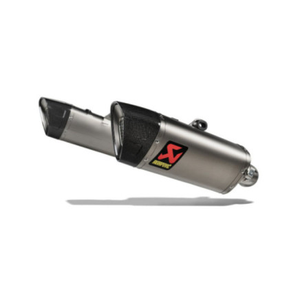 Akrapovic Slip-On Line (Titanium) Ducati Hypermotard 698 Mono / RVE 2024-2025