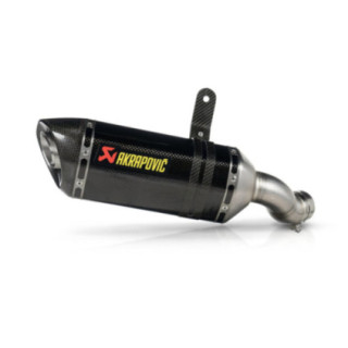 Akrapovic Slip-On Line (Carbon) Kawasaki Z900 2025