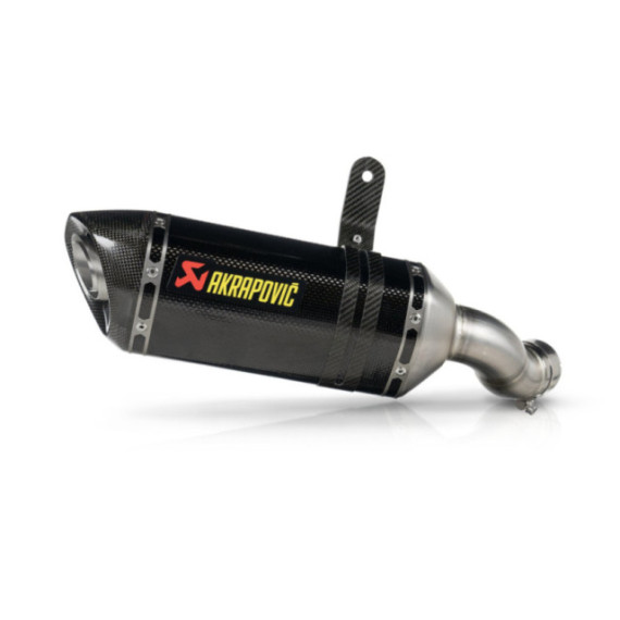 Akrapovic Slip-On Line (Carbon) Kawasaki Z900 2025
