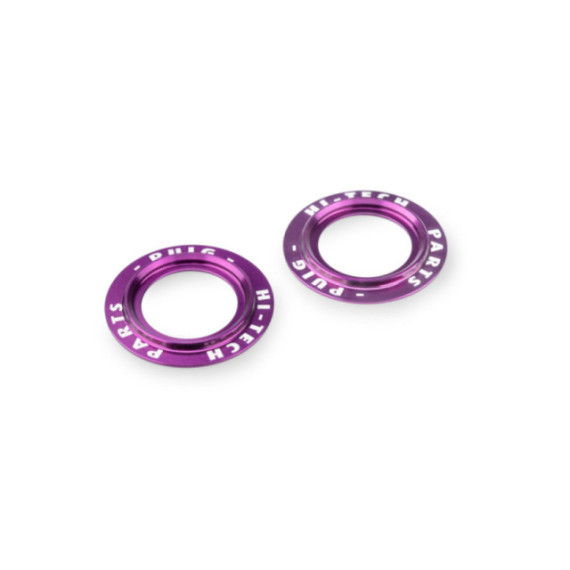 Puig Kit Rings Anodized Front Fork Protector C/Purple
