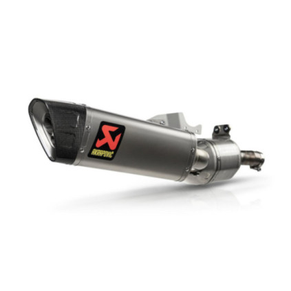 Akrapovic Slip-On Line (Titanium) BMW F900XR 2025