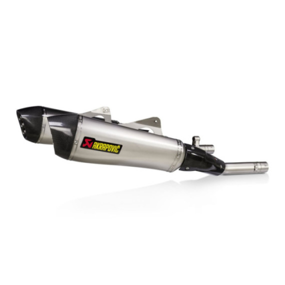 Akrapovic Slip-On Line (Titanium) BMW K1600GT/GTL 2025