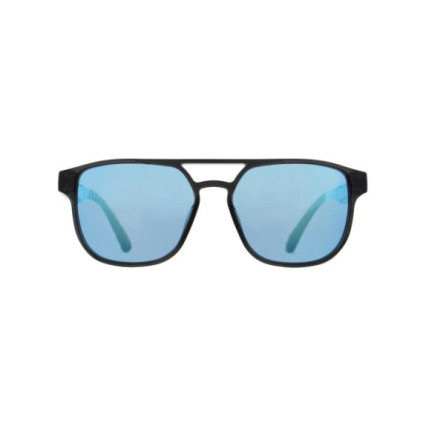 Spect Red Bull Elroy Sunglasses Shiny X'tal Dk Grey w Blue Grey Mirror lens