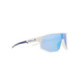 Spect Red Bull Dash Sunglasses Shiny White-Blue w Smoke Blue Mirror lens