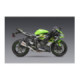 Yoshimura 3/4 System Exhaust Kawasaki Zx-6R 19-24 AT2 3Qtr Ss-Cf