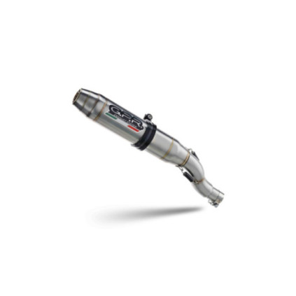 GPR Zontes350 GK 2022/2024 e5 DEEPTONE INOX FS