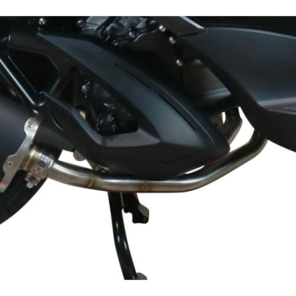 GPR ZontesM 310 2021/2024 e5 Evo4 Road Inox FSS