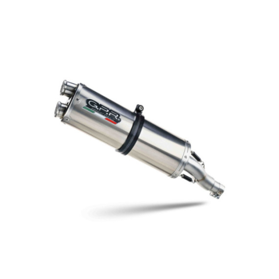 GPR YamahaT-Max 560 2022/2024 e5 DUAL INOX FS