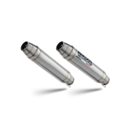GPR Royal EnfieldInterceptor 650 2021/2024 e5 DEEPTONE INOX DSP