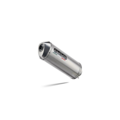 GPR Moto MoriniSeiemmezzo Str 650 2022/2024 SATINOX MFS