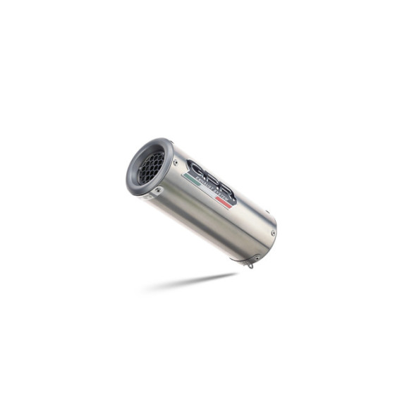 GPR Moto MoriniX-CAPE 650 2021/2023 e5 M3 INOX MFS