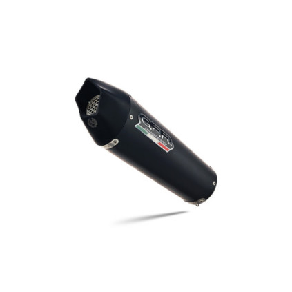 GPR Moto MoriniX-CAPE 650 2021/2023 e5 GP EVO4 BLACK TITANIUM MFS