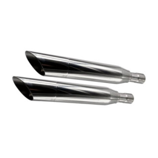 GPR Harley DavidsonSportster 1200 2010/2018 SLASH INOX DSP