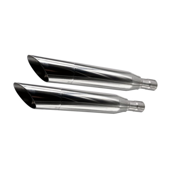 GPR Harley DavidsonSportster 1200 2010/2018 SLASH INOX DSP