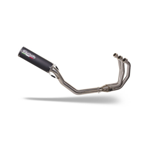 GPR TriumphTiger Sport 660 2022/2024 e5 M3 BLACK TITANIUM FS