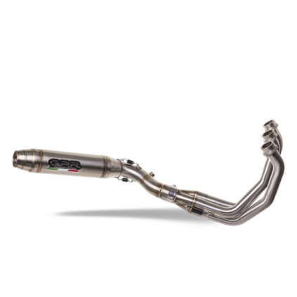 GPR TriumphTiger Sport 660 2022/2024 e5 DEEPTONE INOX FS