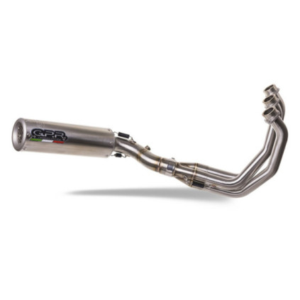 GPR TriumphTiger Sport 660 2022/2024 e5 M3 INOX FS