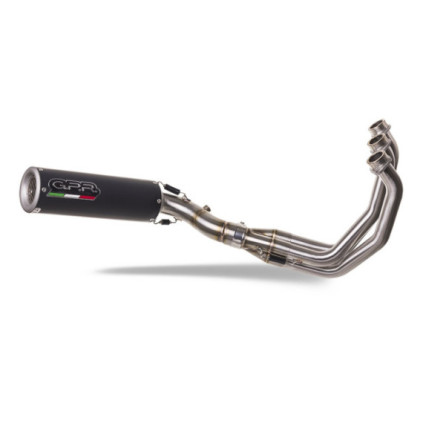 GPR TriumphTiger Sport 660 2022/2024 e5 M3 BLACK TITANIUM FS
