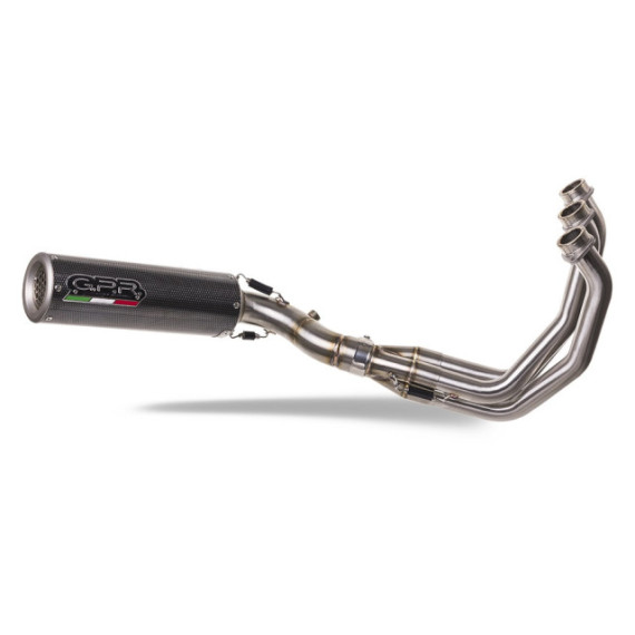 GPR TriumphTrident 660 2021/2024 e5 M3 Poppy FS