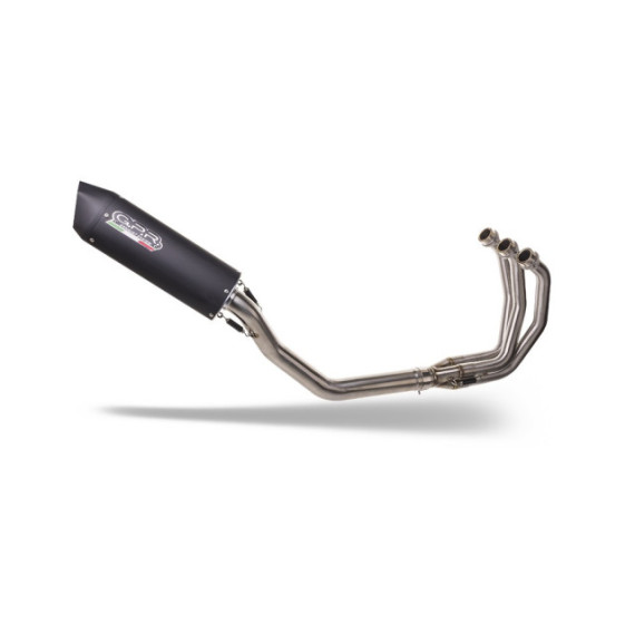 GPR TriumphDaytona 660 2023/2025 FURORE EVO4 NERO FS