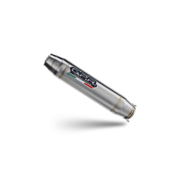 GPR SuzukiSv 650 A 2021/2024 e5 DEEPTONE INOX SP