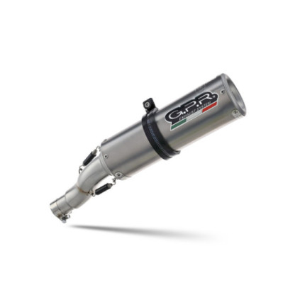 GPR Moto GuzziV85 TT 2021/2023 e5 M3 TITANIUM NATURAL SP