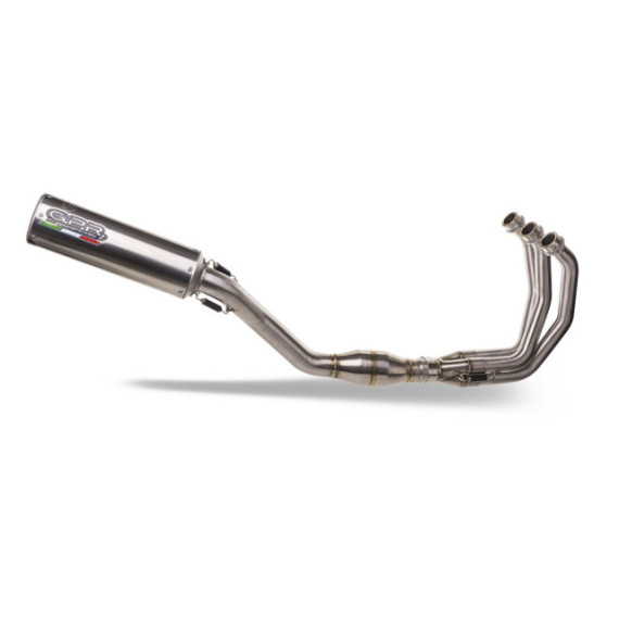 GPR YamahaTracer 9 2021/2024 e5 M3 INOX FS