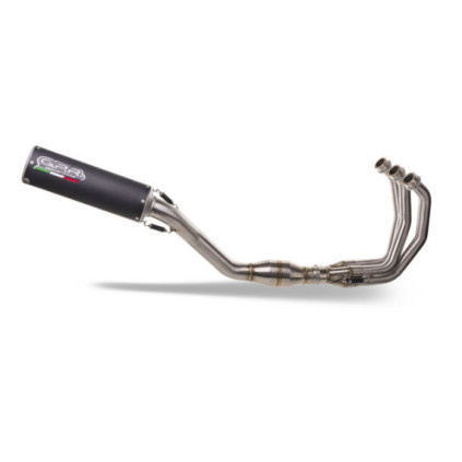 GPR YamahaXsr 900 2022/2024 e5 M3 BLACK TITANIUM FS