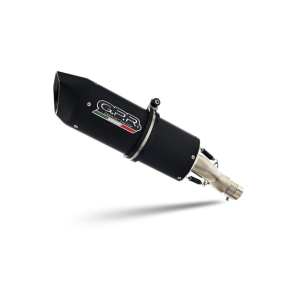 GPR HondaCbr 650 R 2021/2023 e5 FURORE EVO4 NERO FS