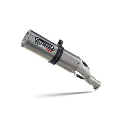 GPR Cf Moto700 CL-X Adv 2022-2024 e5 M3 TITANIUM NATURAL SP