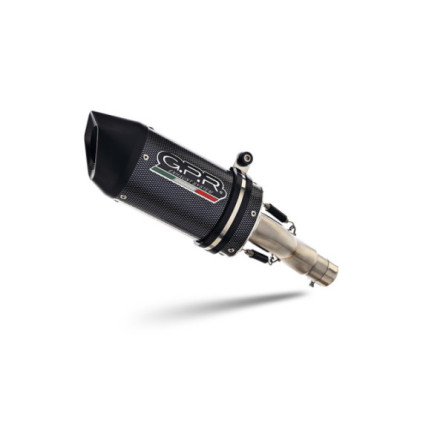 GPR SuzukiGsx-S 1000 F 2017/2020 e4 Furore Evo4 Poppy SP