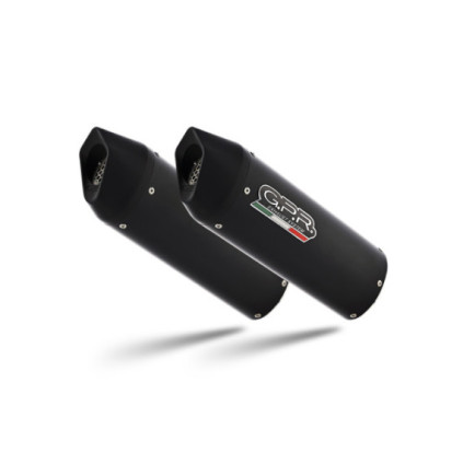 GPR Royal EnfieldInterceptor 650 2021/2024 e5 FURORE EVO4 NERO DSP