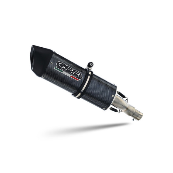 GPR DucatiDiavel 1198 2017/2019 e4 Furore Evo4 Poppy SP