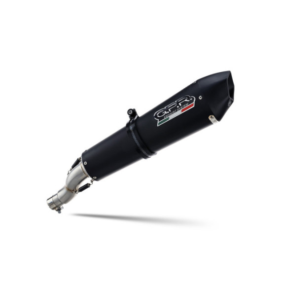 GPR BmwF 800 GS Adventure 2016/2018 e4 GP EVO4 BLACK TITANIUM SP