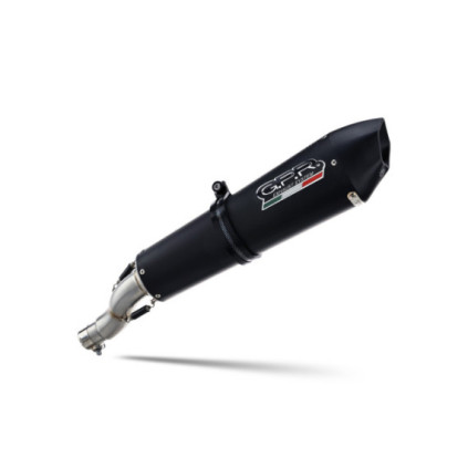 GPR BmwF 800 GS Adventure 2016/2018 e4 GP EVO4 BLACK TITANIUM SP