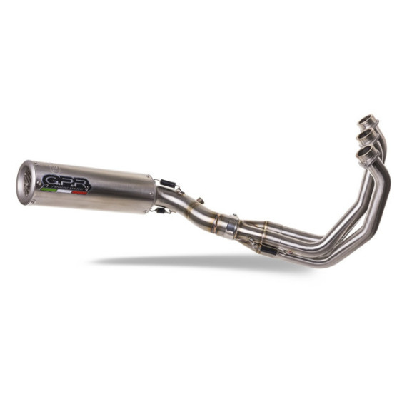 GPR YamahaXsr 900 2022/2024 e5 M3 INOX FS